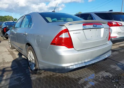 2012 Ford Fusion Sel z USA, uszkodzony, nr VIN 3FAHP0JA6CR217763
